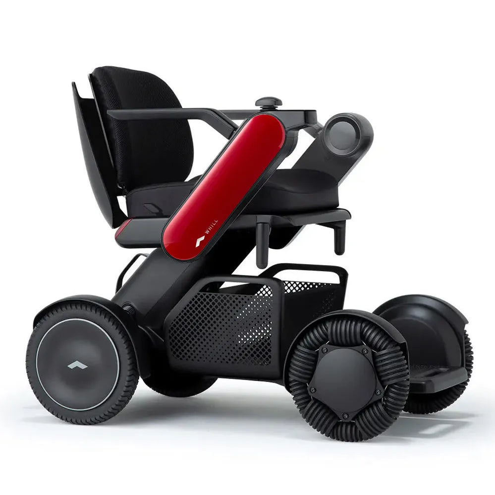 WHILL C2 Power Chair, 18" seat