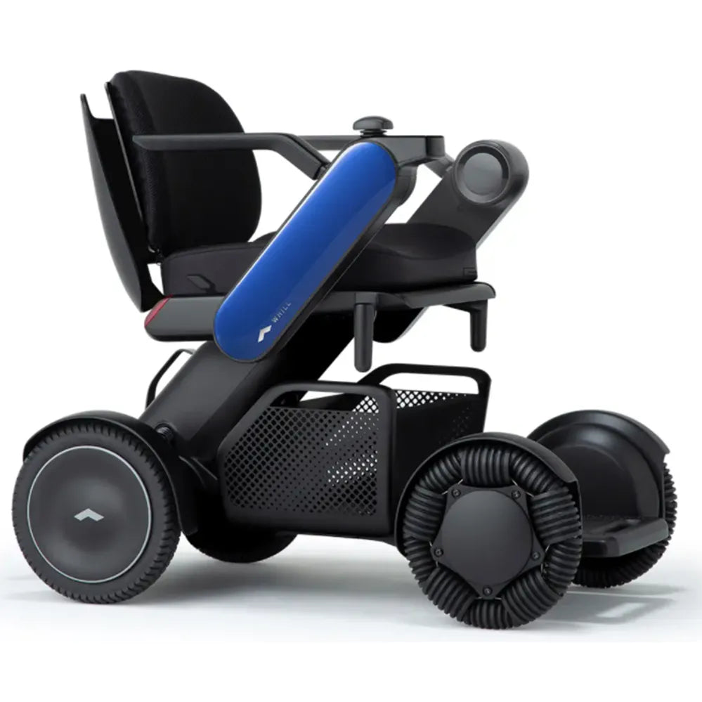 WHILL C2 Power Chair, 18" seat