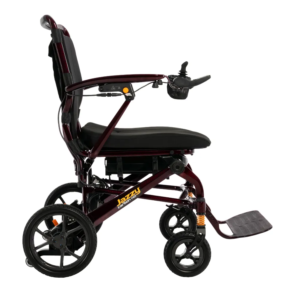 Pride Jazzy Carbon HD Foldable Power Chair