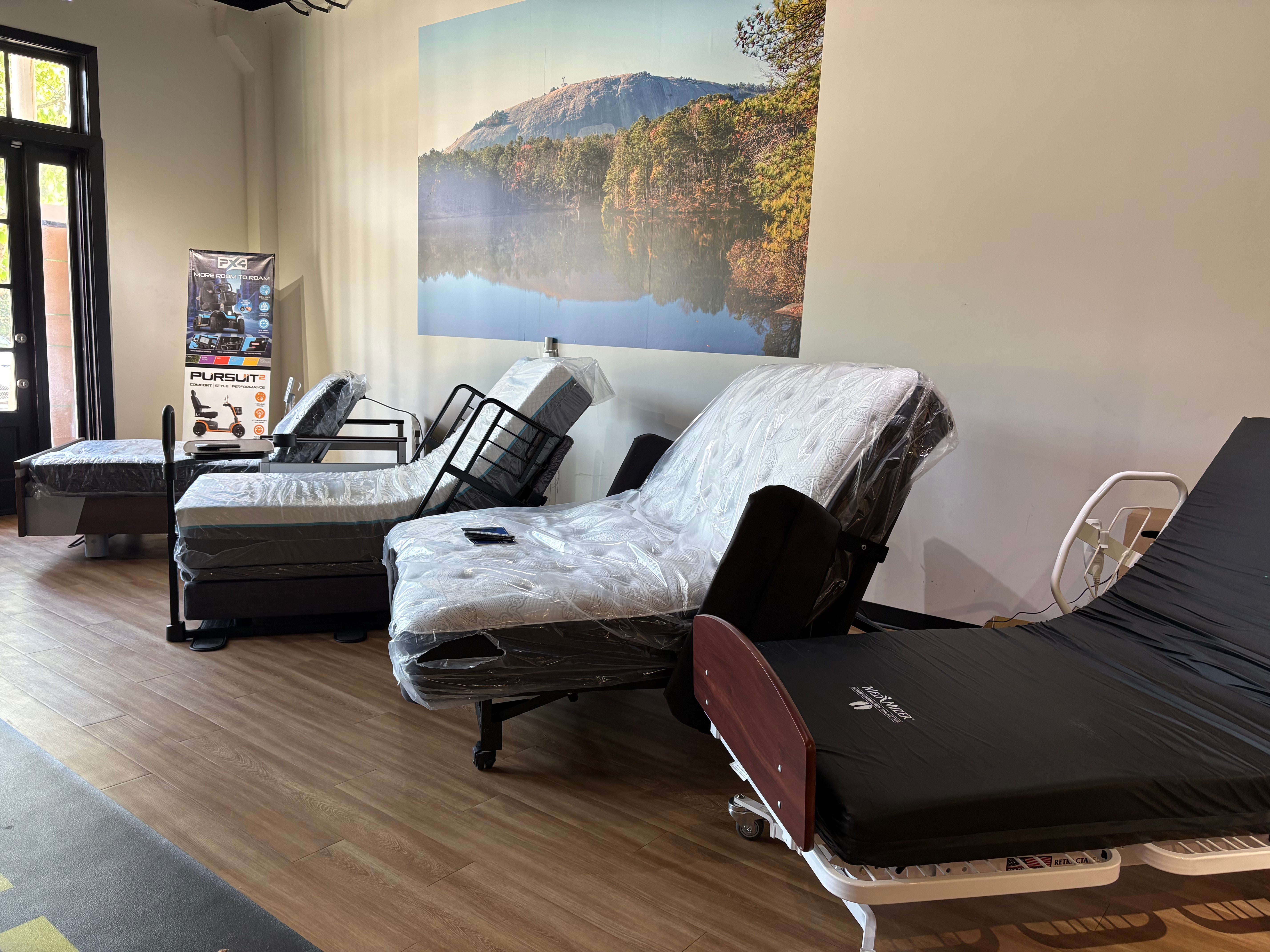 Flexabed Hi-Low Full Size Medical Bed