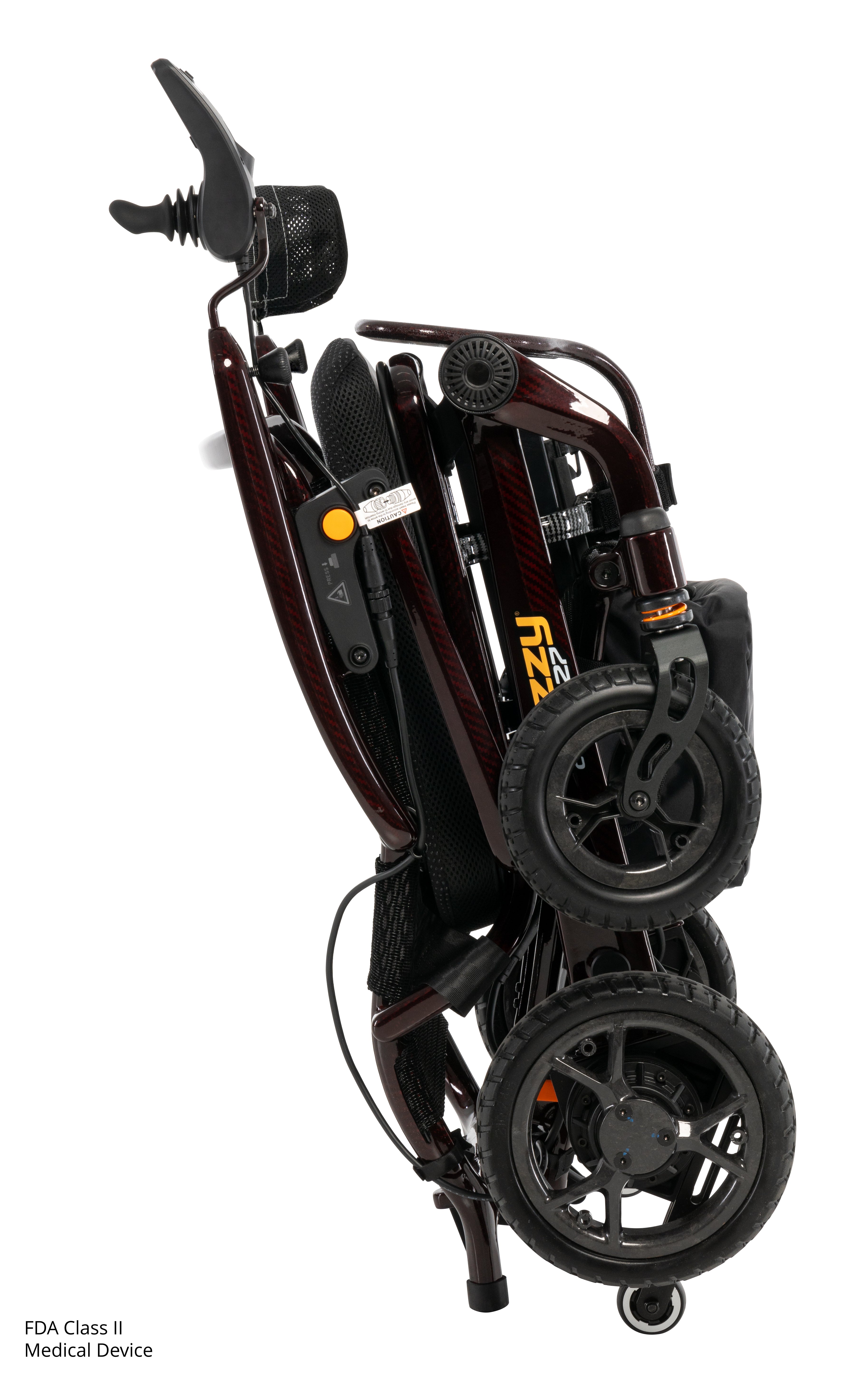 Pride Jazzy Carbon 27 Foldable Power Chair