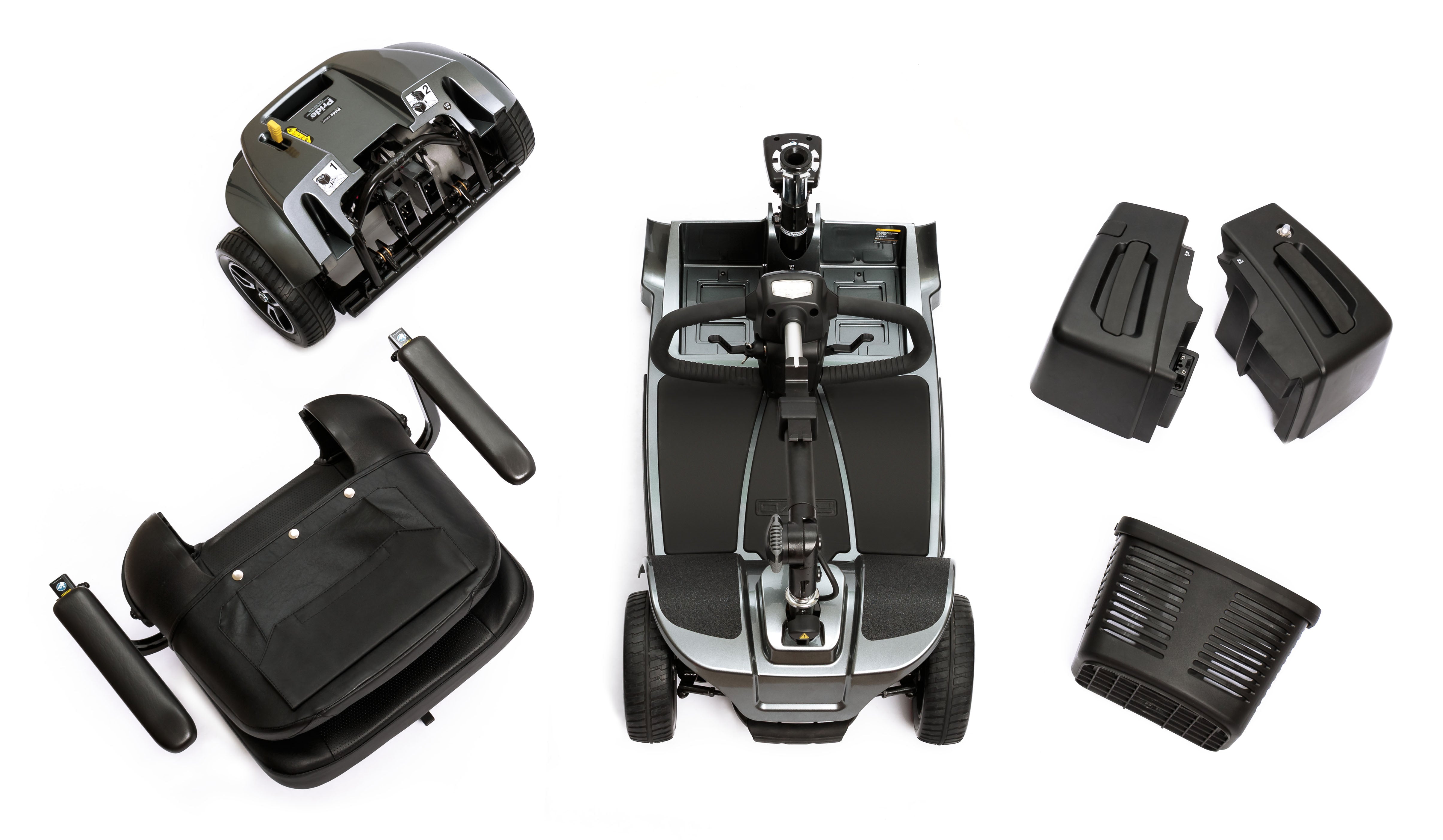 Revo2_4Wheel Disassembly