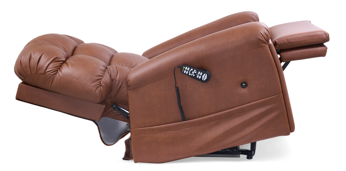 PR519 in Brisa Bridle in zero gravity position
