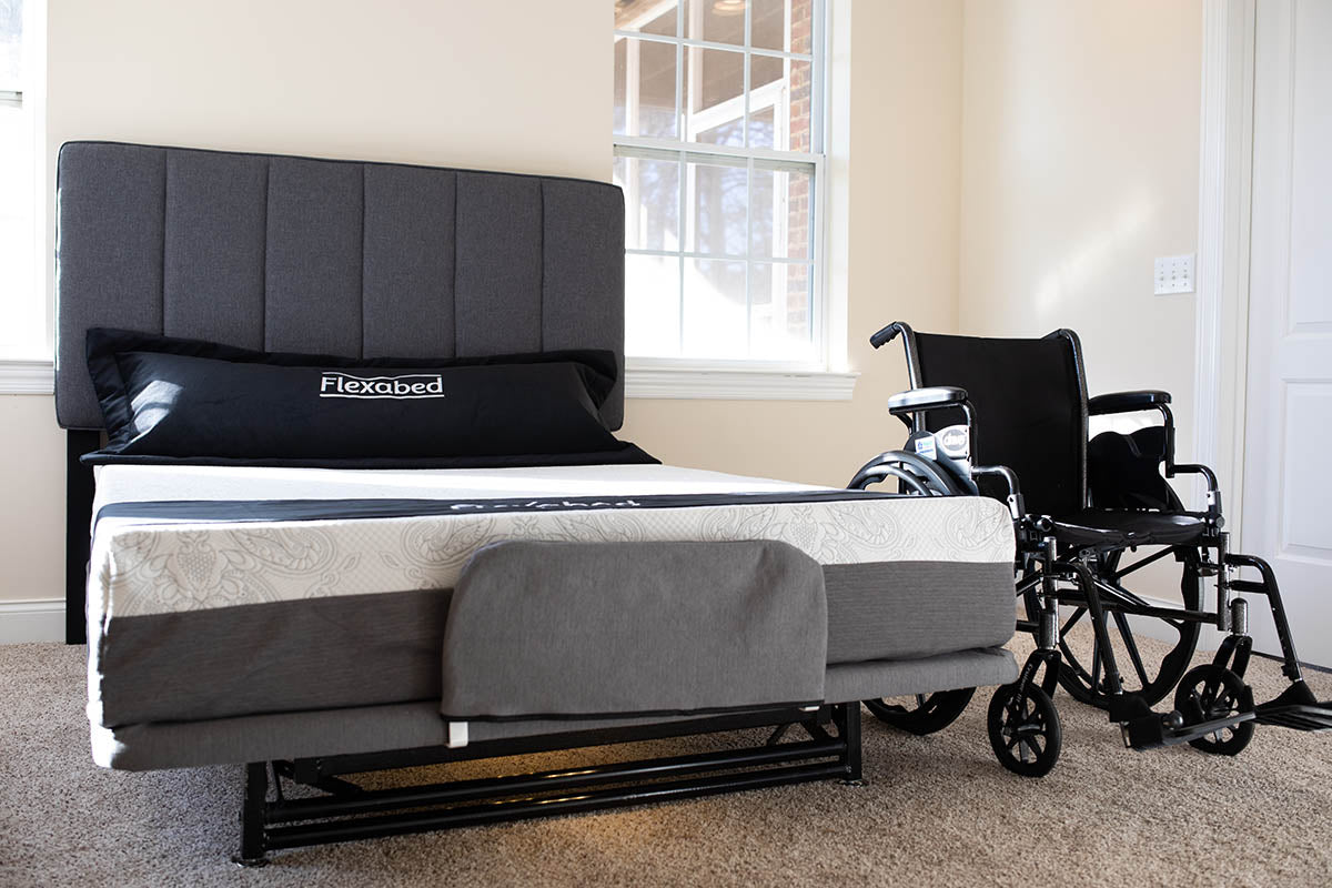 Flexabed Hi-Low Full Size Medical Bed