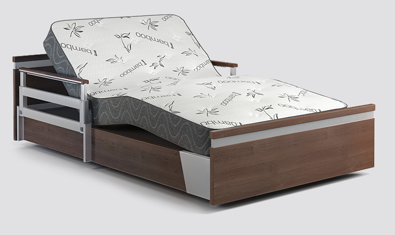 SonderCare Aura Premium Twin XL Hi Low Adjustable Bed