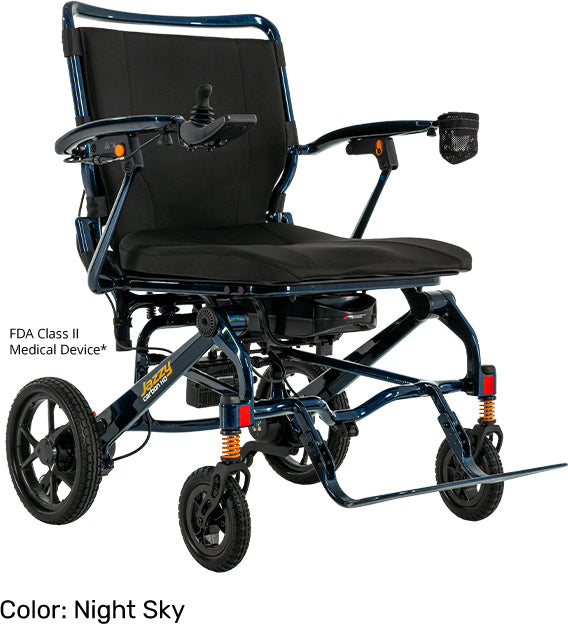 Pride Jazzy Carbon HD Foldable Power Chair