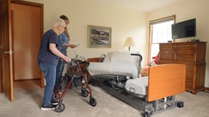 ActiveCare bed testimonial: helping Naomi live at home with Parkinson's