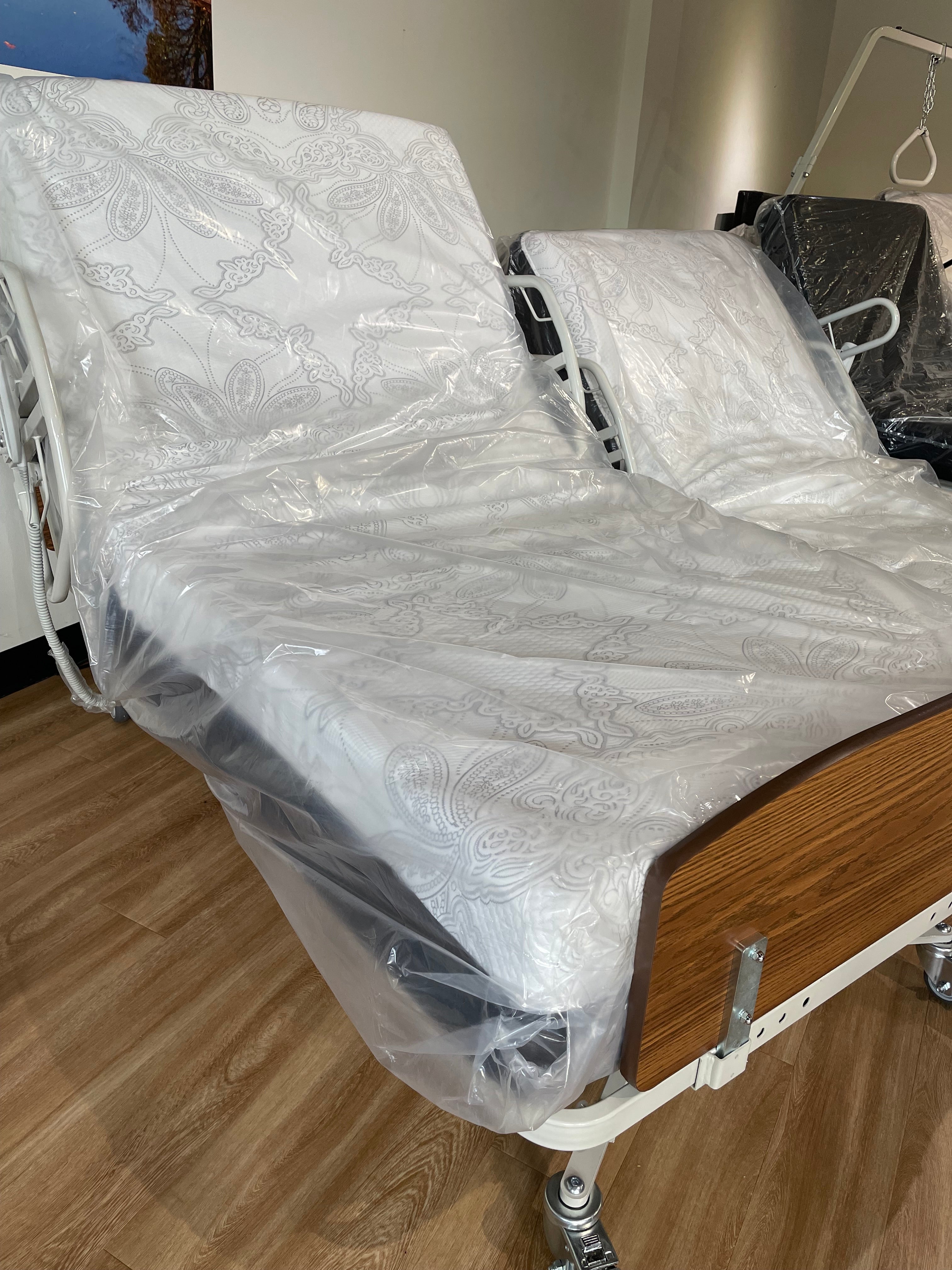 retractabed with flexabed memory gel