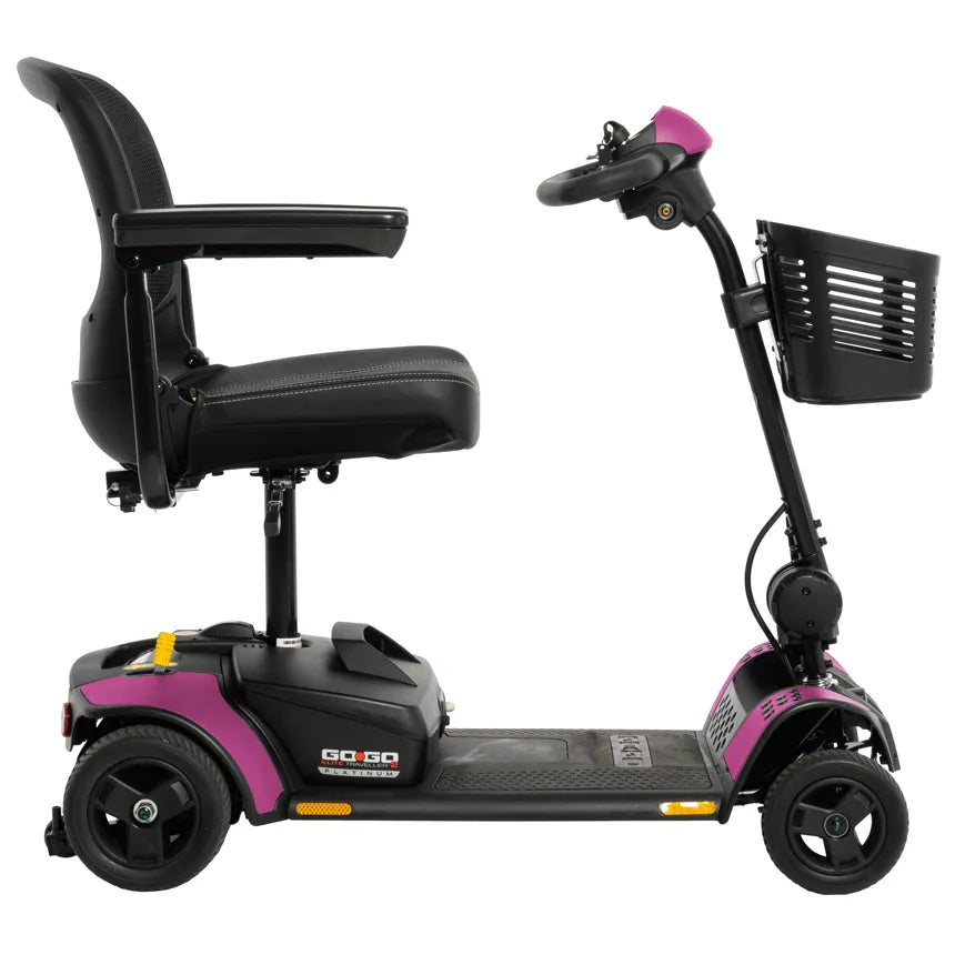 Go Go Elite Traveller 2 Platinum 4W Scooter