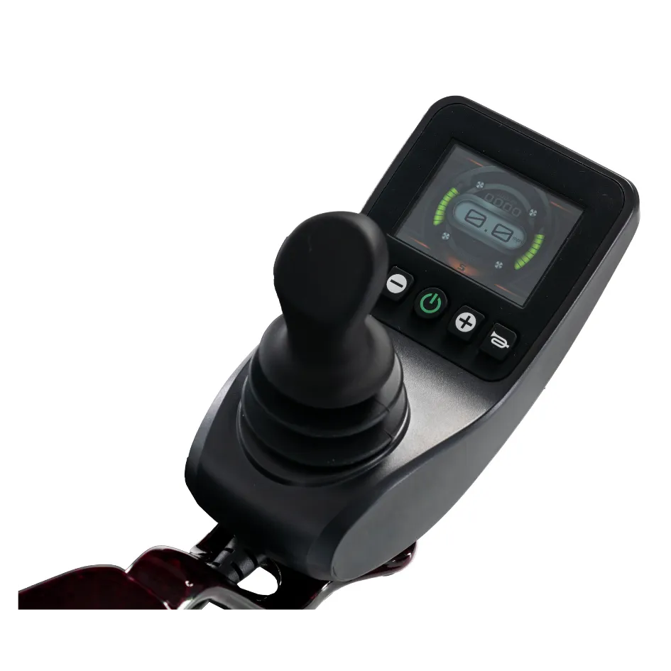 Pride Jazzy Carbon HD Foldable Power Chair