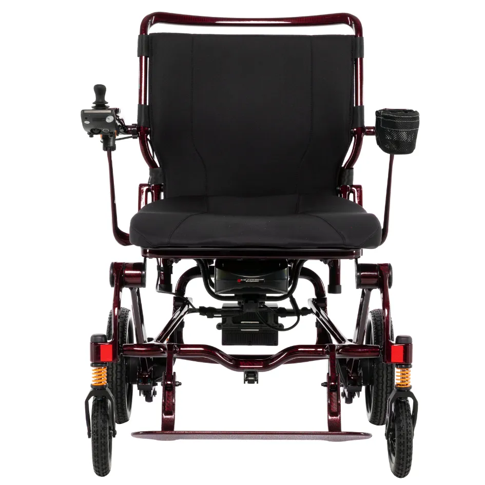 Pride Jazzy Carbon HD Foldable Power Chair
