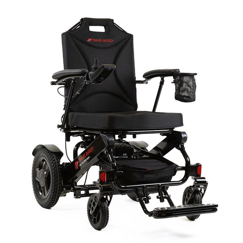 Travel Buggy City 2 Plus HD Foldable Power Chair