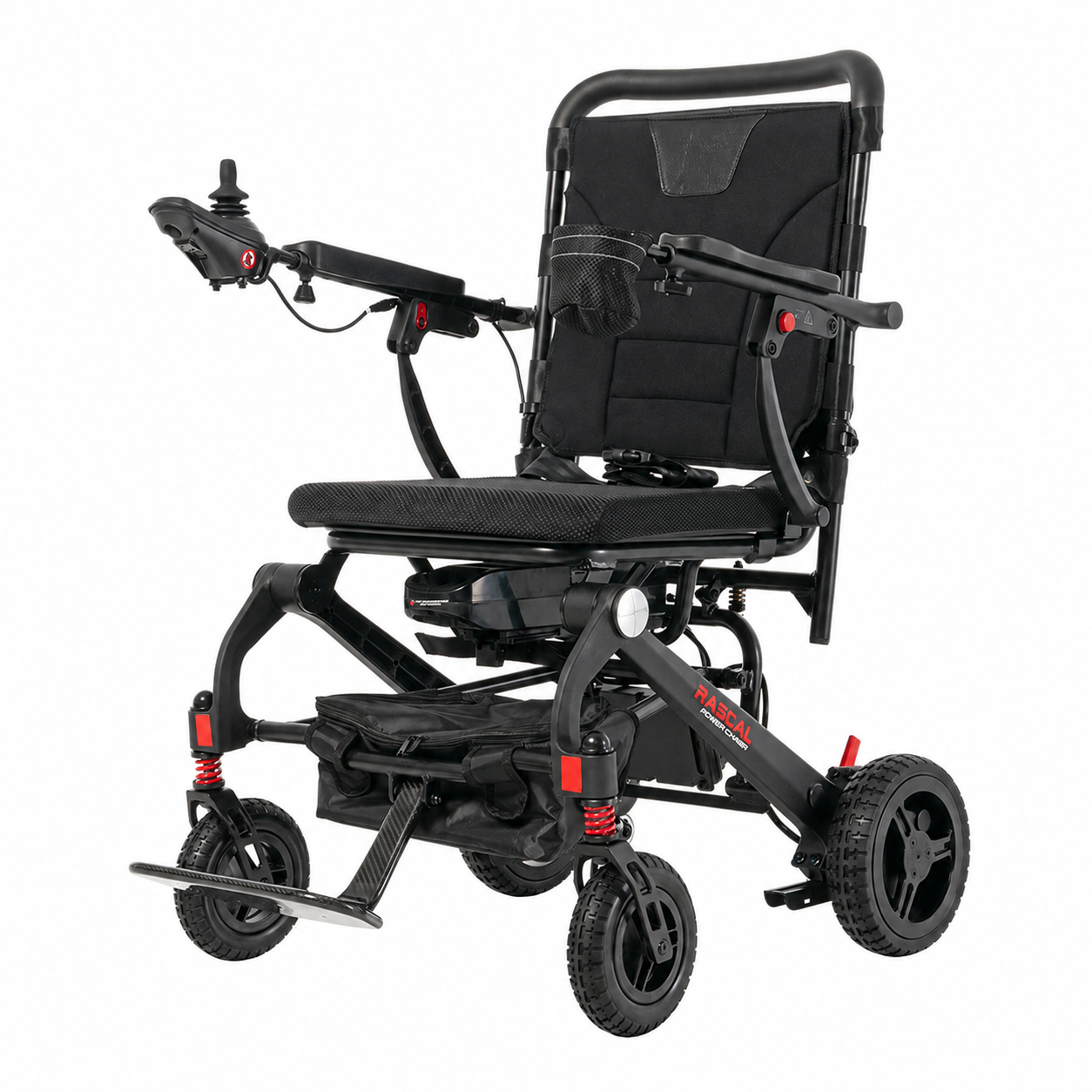 Rascal Carbon Cruiser Foldable Power Chair