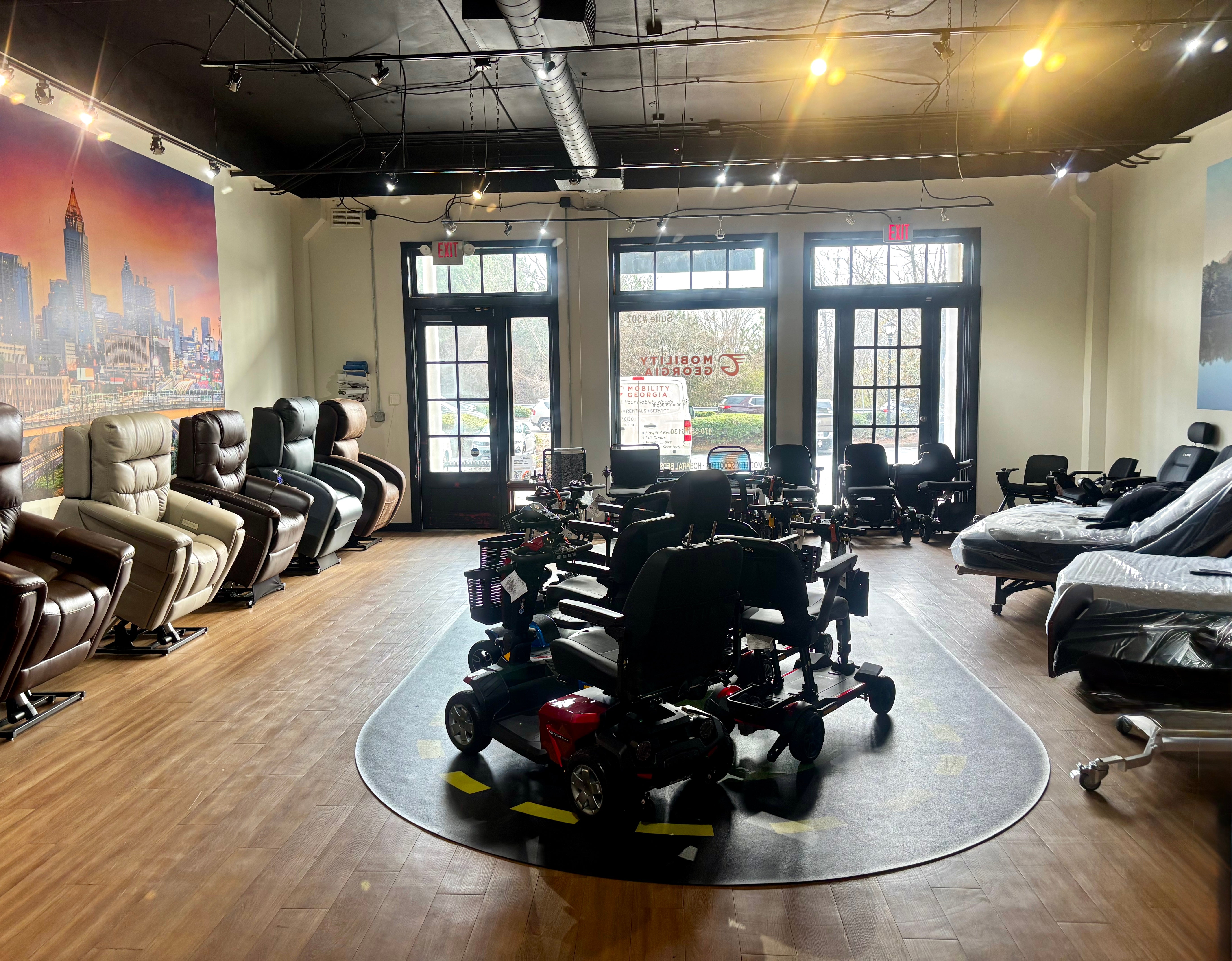 Mobility Georgia Showroom