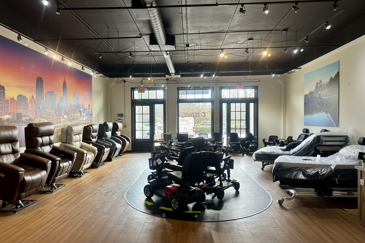 Mobility Georgia Showroom