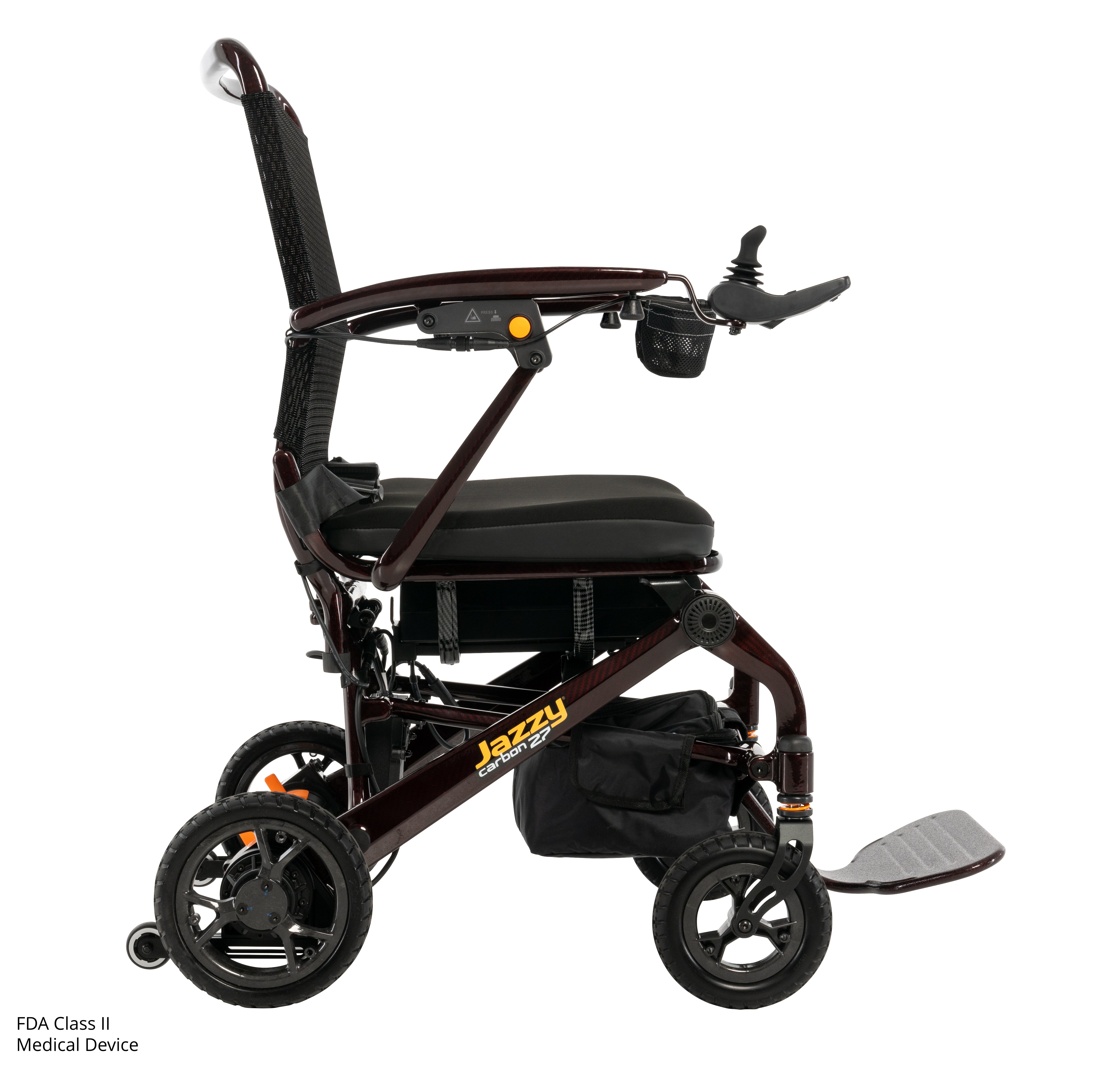 Pride Jazzy Carbon 27 Foldable Power Chair