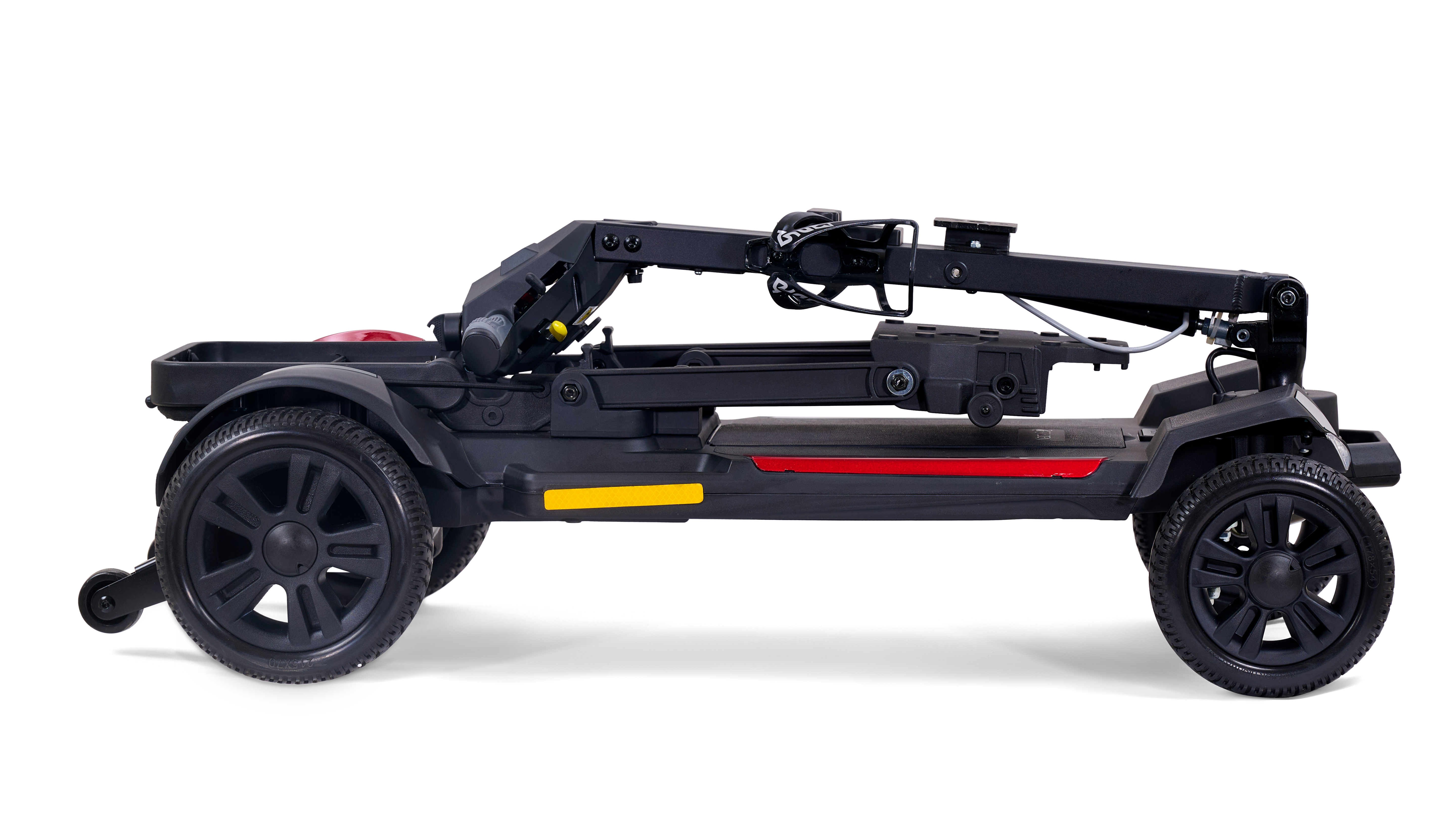 GB220 Red Left Profile Folded