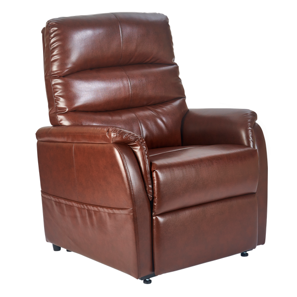Golden Technologies Elara lift chair in chestnut