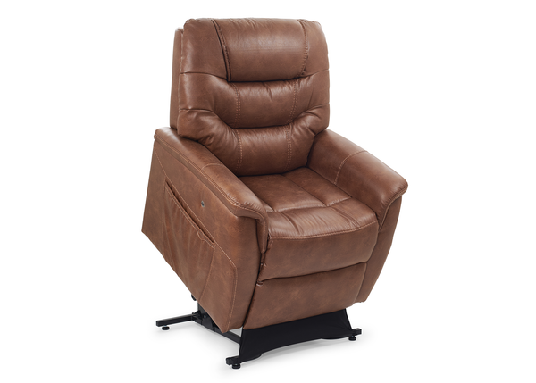 Golden Technologies Dione lift chair in the lifted position