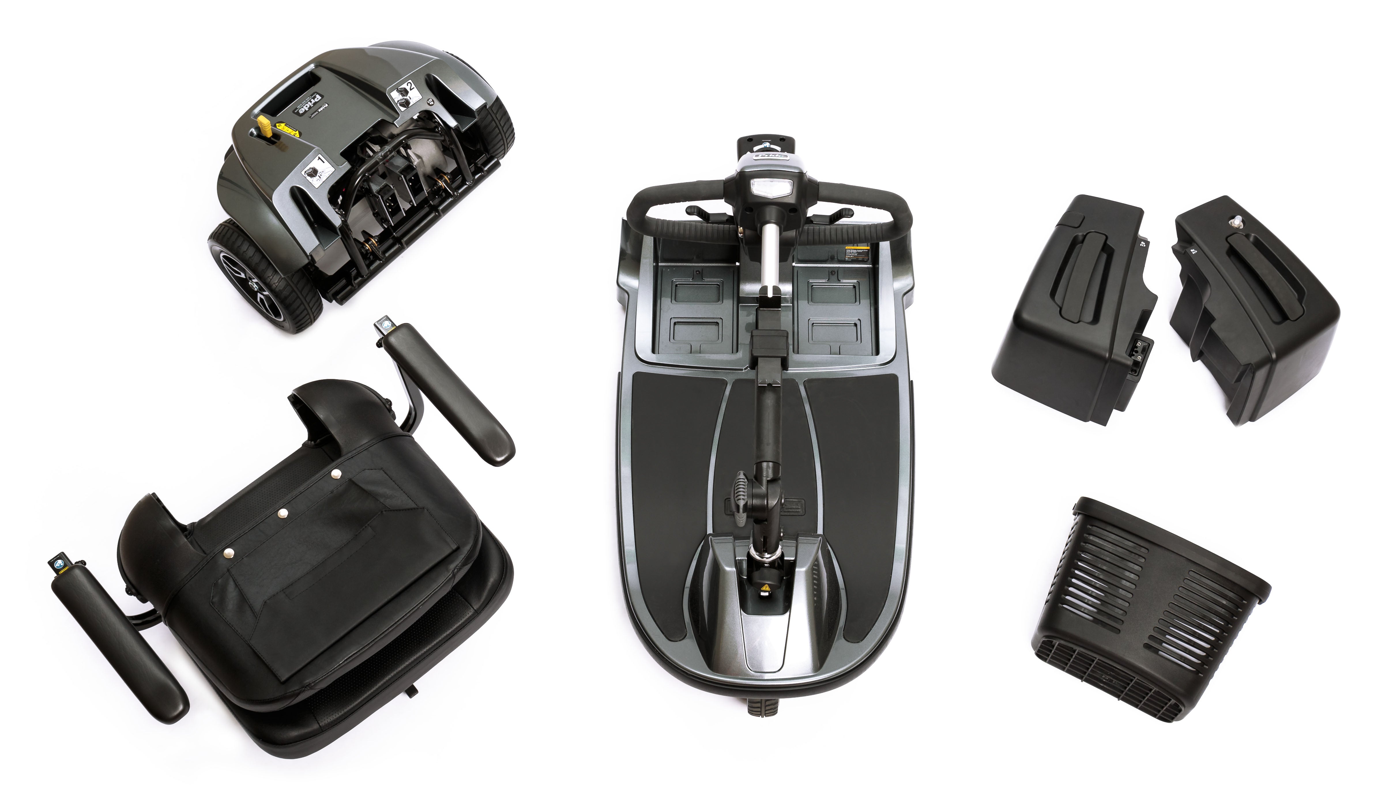 Revo2_3Wheel Disassembly 10-17