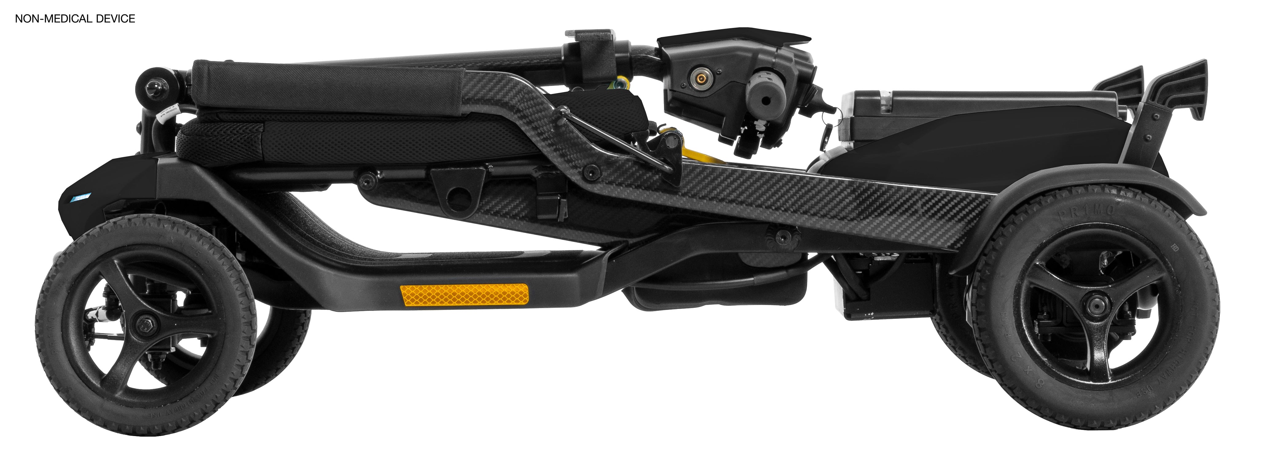 SuperPortable Black Folded