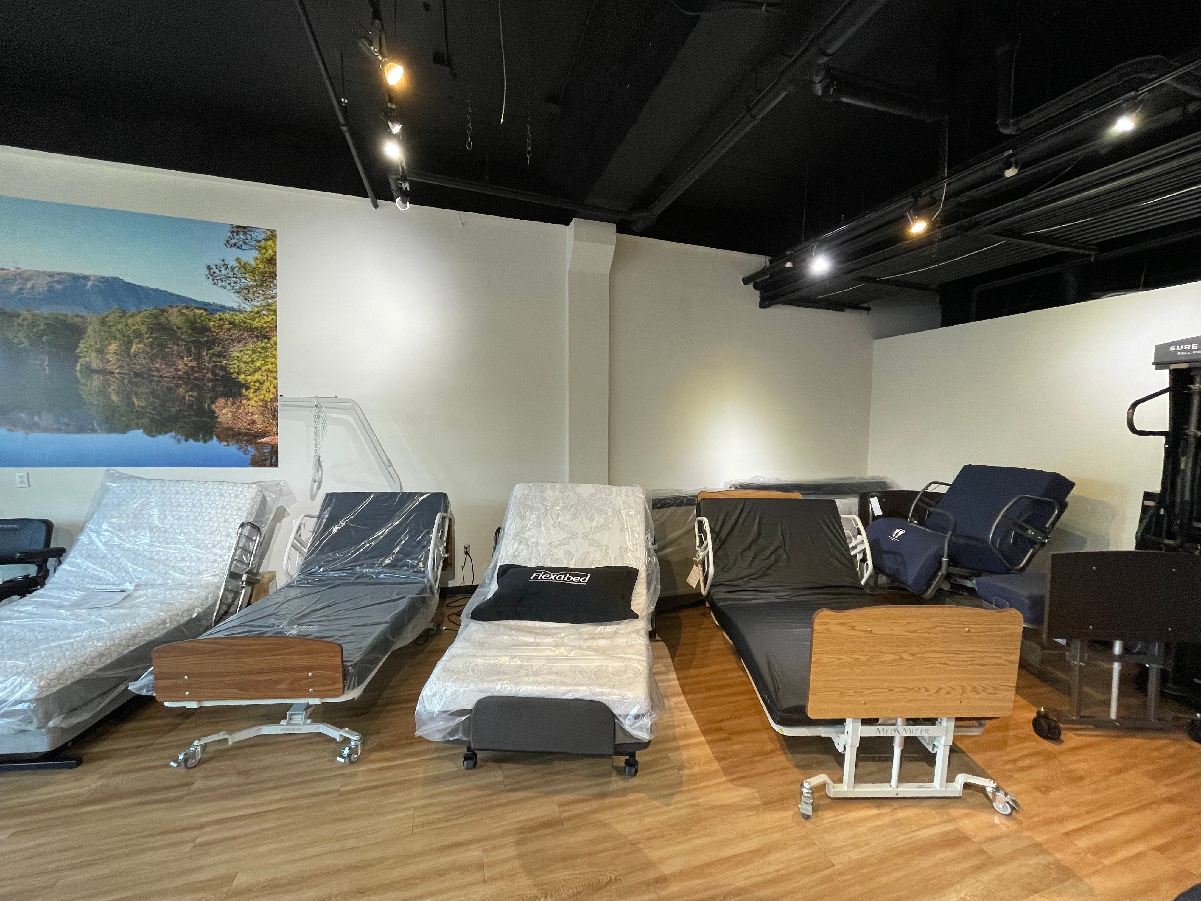 FULLY STOCKED HOMECARE BEDS