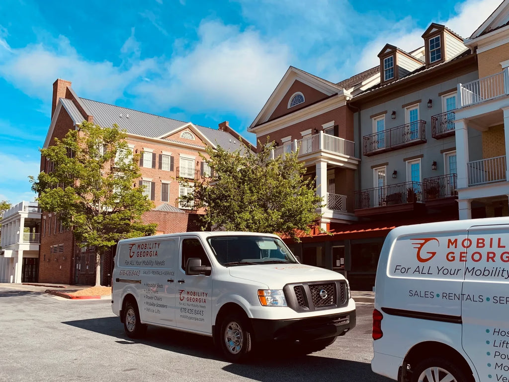 Mobility Georgia Delivery Trucks
