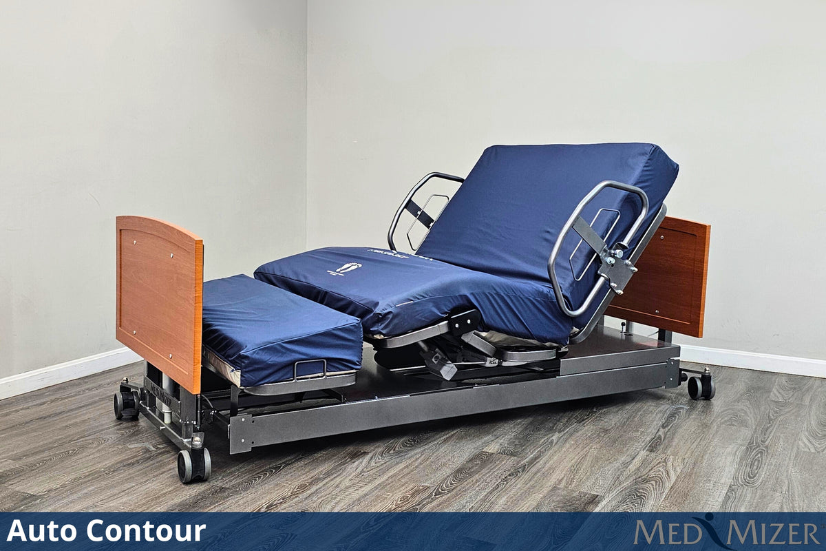 ActiveCare bed in auto contour position