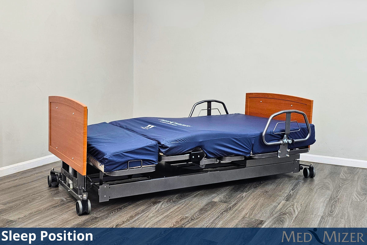 ActiveCare bed flat in sleep position