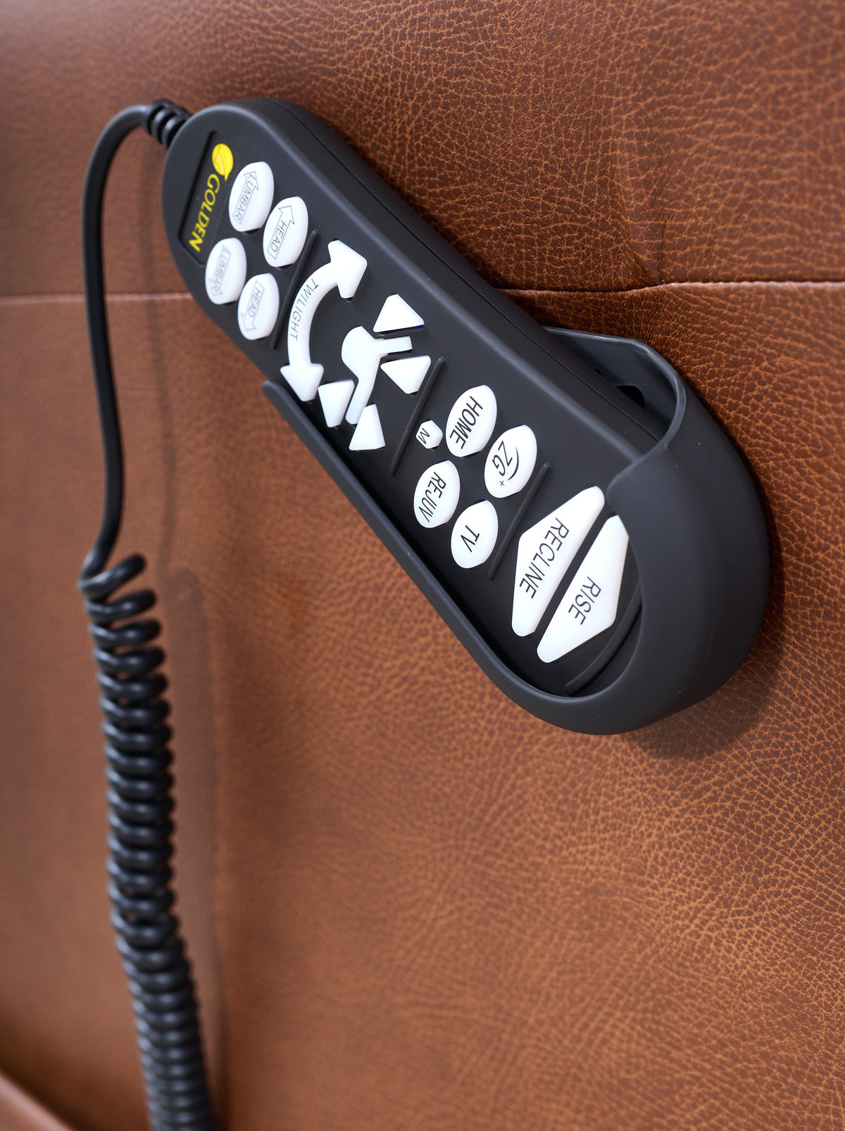 PR519 programmable AutoDrive hand control