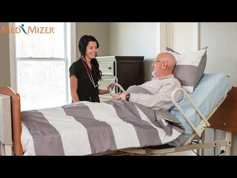 Med-Mizer ComfortWide EX8000 bariatric bed overview video