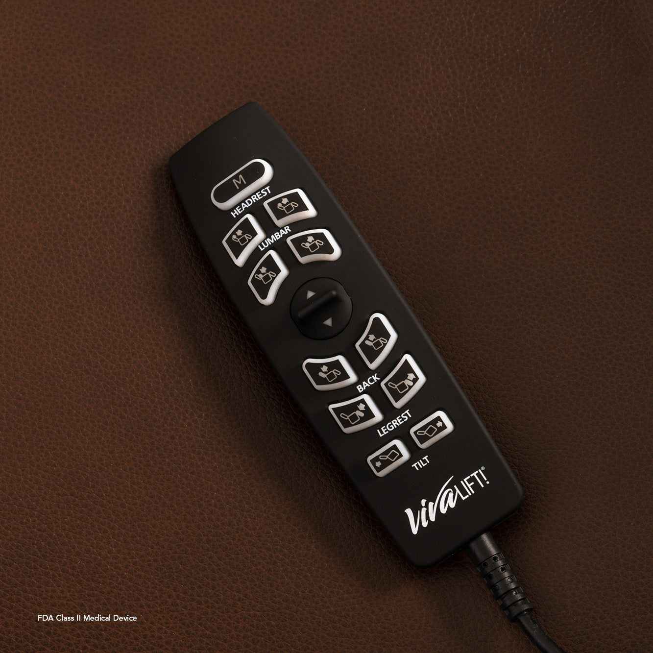 vivalift-ultra-sorrento-coffee-remote